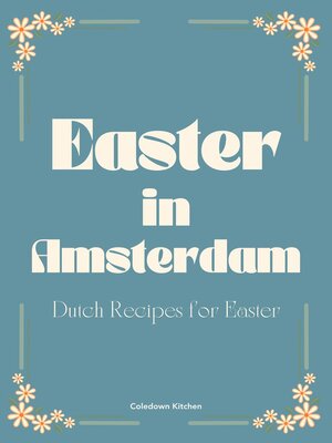 cover image of Easter in Amsterdam